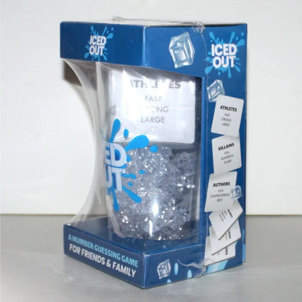 ICED OUT Family Game cards NEW Sealed Uzzle adults and kids ages 8+